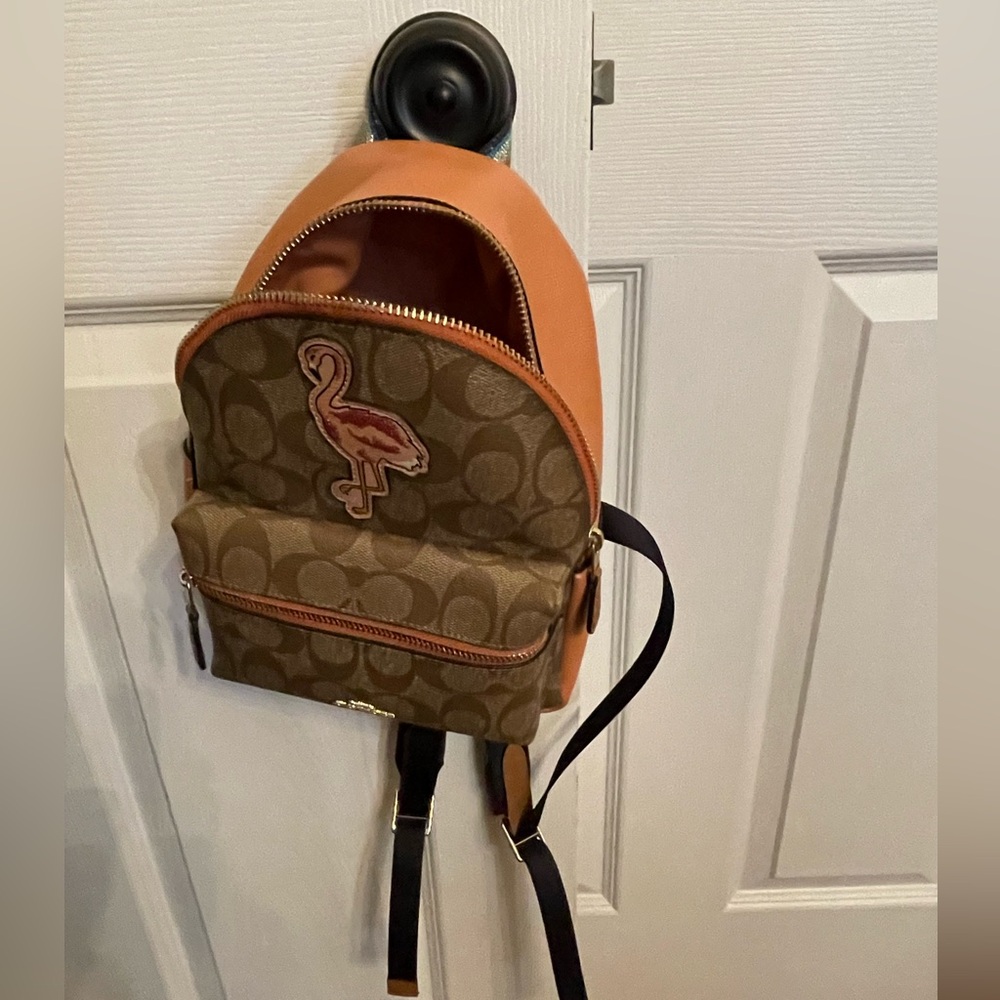 Cute mini backpack - Picture 5 of 11